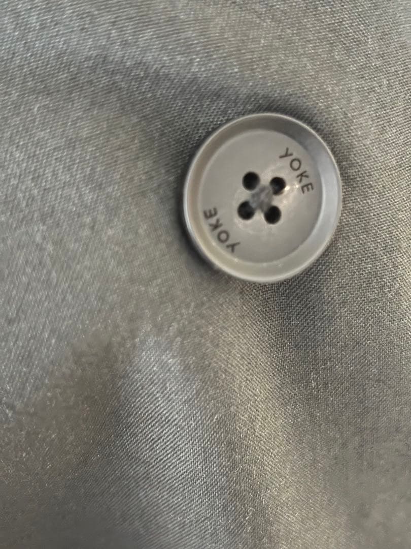 ジャケット・アウター 25SS YOKE WOOL DOUBLE BREASTED JACKET