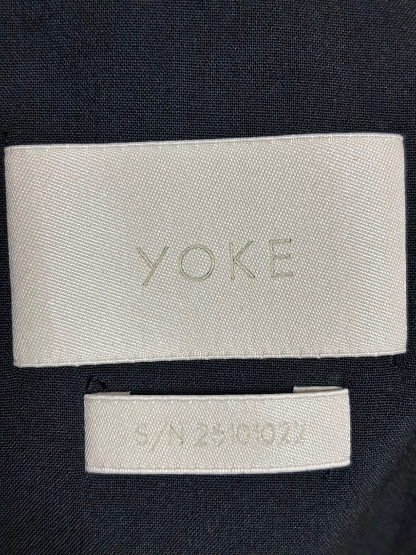 ジャケット・アウター 25SS YOKE WOOL DOUBLE BREASTED JACKET