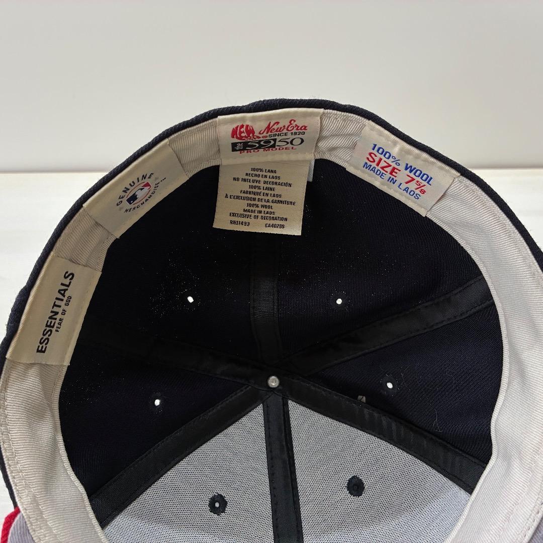 D5 さま専用　NEWERA 59Fifty × FEAR OF GOD