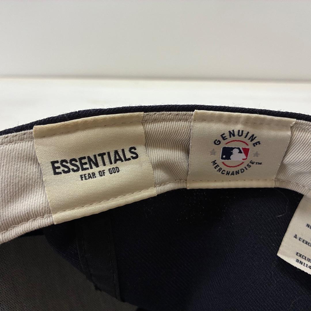 D5 さま専用　NEWERA 59Fifty × FEAR OF GOD