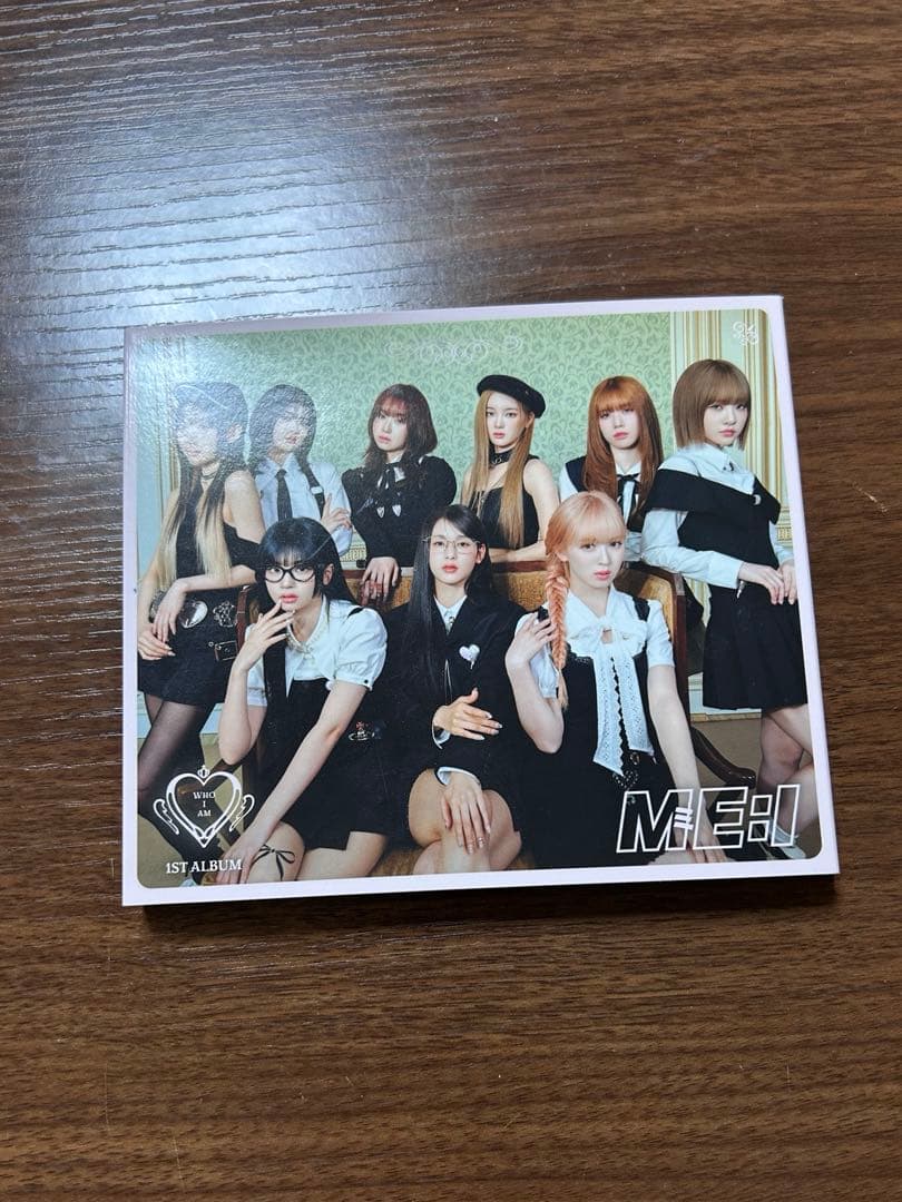 ME:I ユニバ収納BOX CD 村上璃杏 FC限定ソロジャケットCD セット