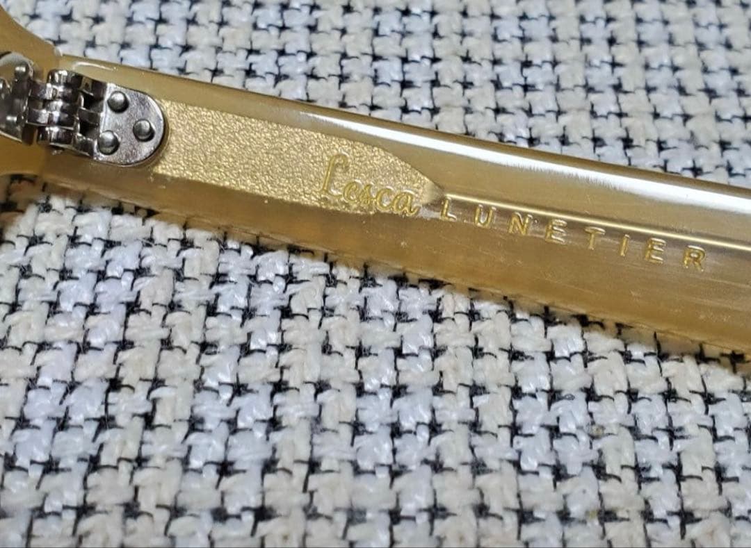 レスカメガネ Lesca Lunetier G.Burt サングラス