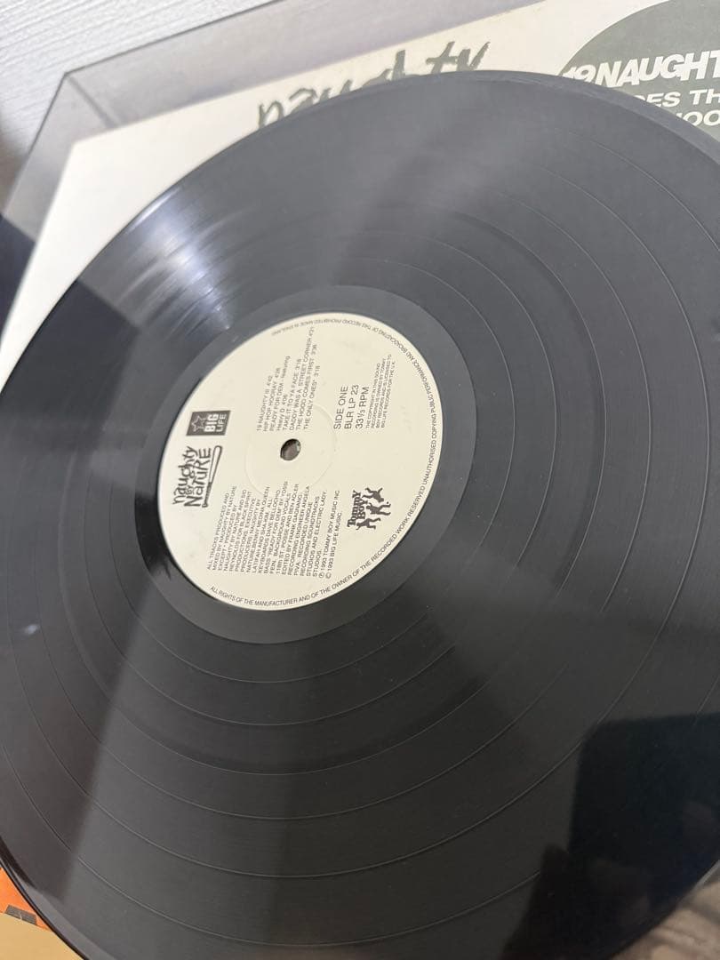 Naughty By Nature レコード