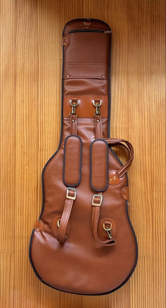 Gig Bag BROWN ソフトケース ベース ギグバック ロッコーマン