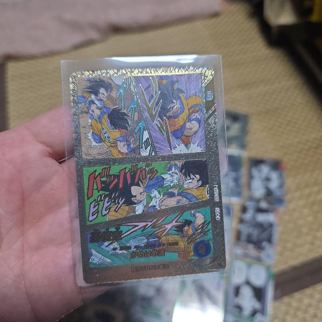 ドラゴンボールスーパーダイバーズSR★★ apt-005孫悟天パラレルなど。