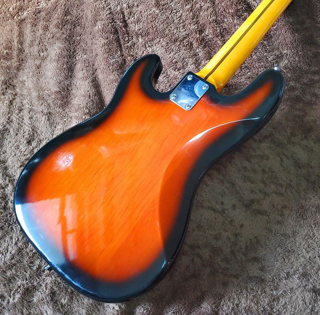 ​Jay Turser USA 5弦ベース【メイプル1ピースネック】希少　MOD