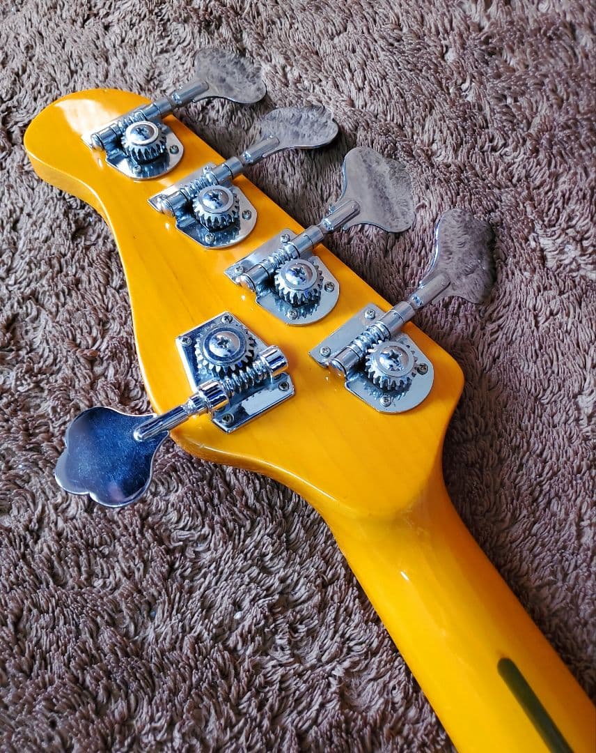 ​Jay Turser USA 5弦ベース【メイプル1ピースネック】希少　MOD