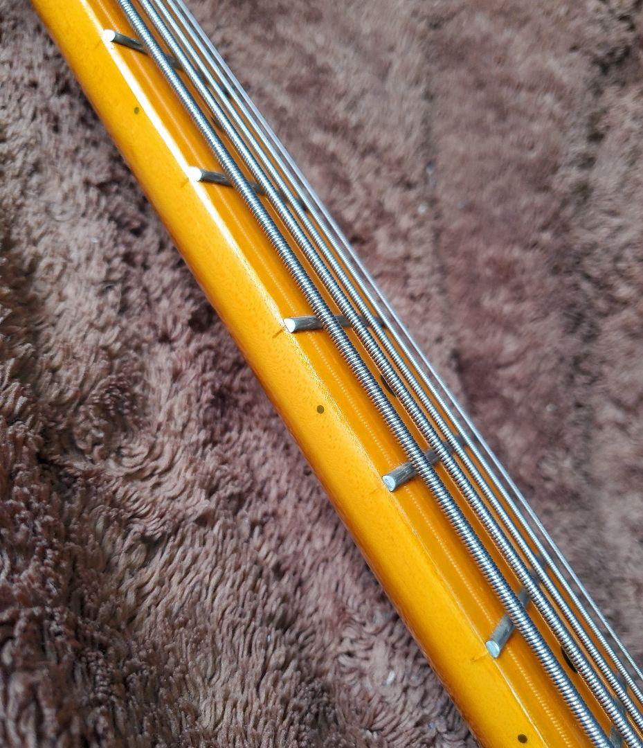 ​Jay Turser USA 5弦ベース【メイプル1ピースネック】希少　MOD