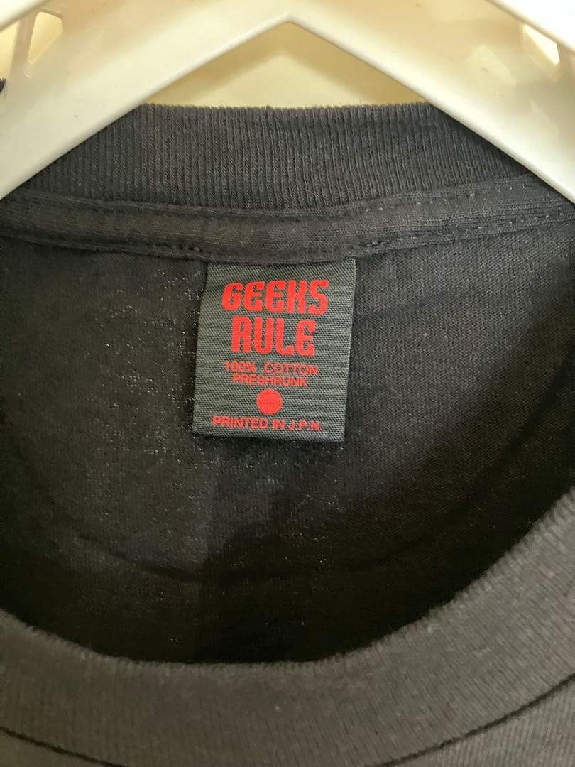 GEEKS RULE serial experiments lain Lサイズ