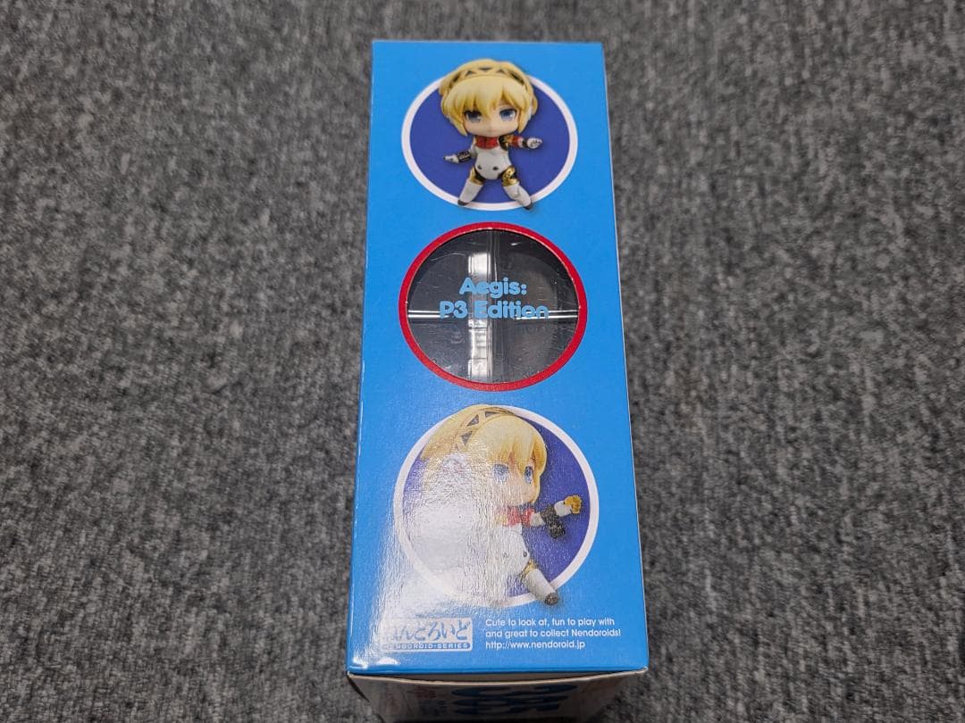 ねんどろいど　ペルソナ3　アイギス
