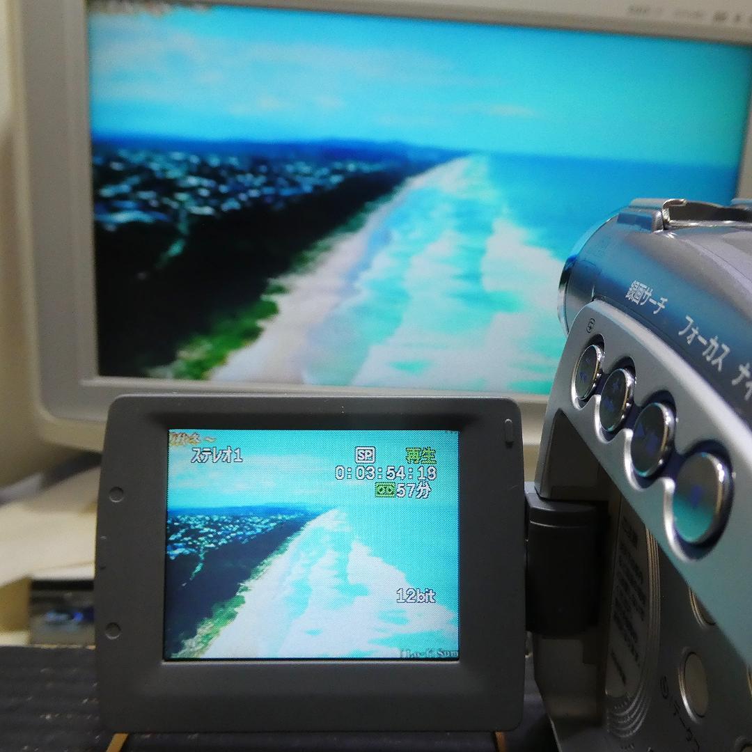 キャノン DM-FV M400 動作良好 MiniDVビデオ DVDダビングに