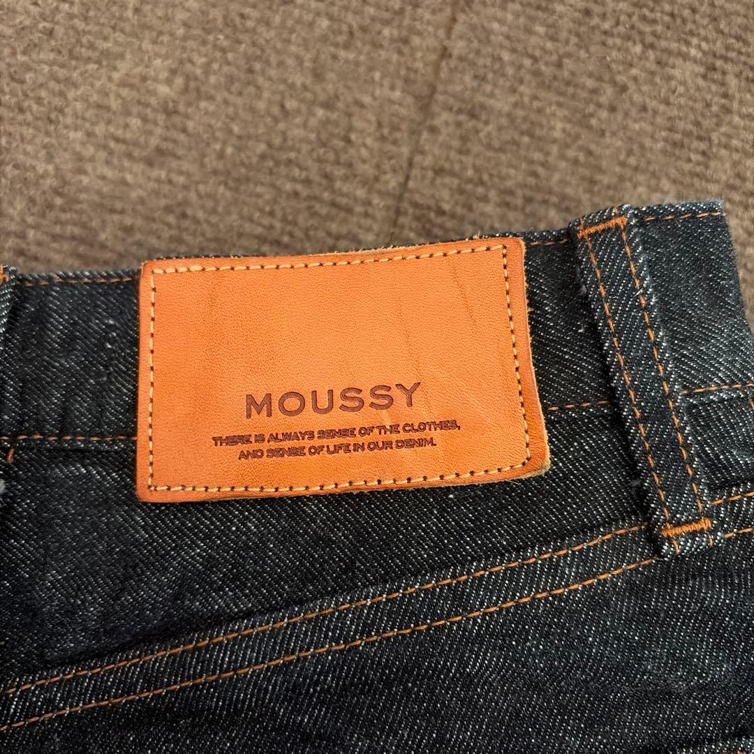 moussy MVS FLARE フレアデニム 24インチ