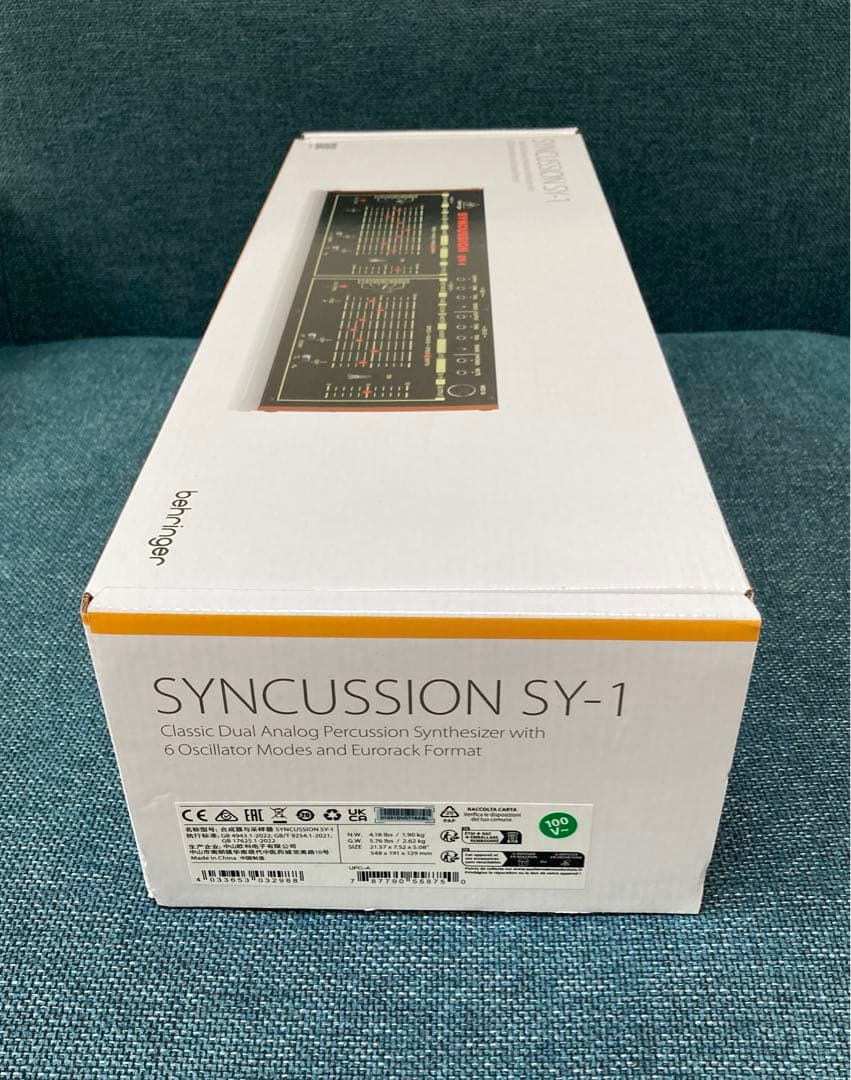 【新品未開封】behringer SYNCUSSION SY-1