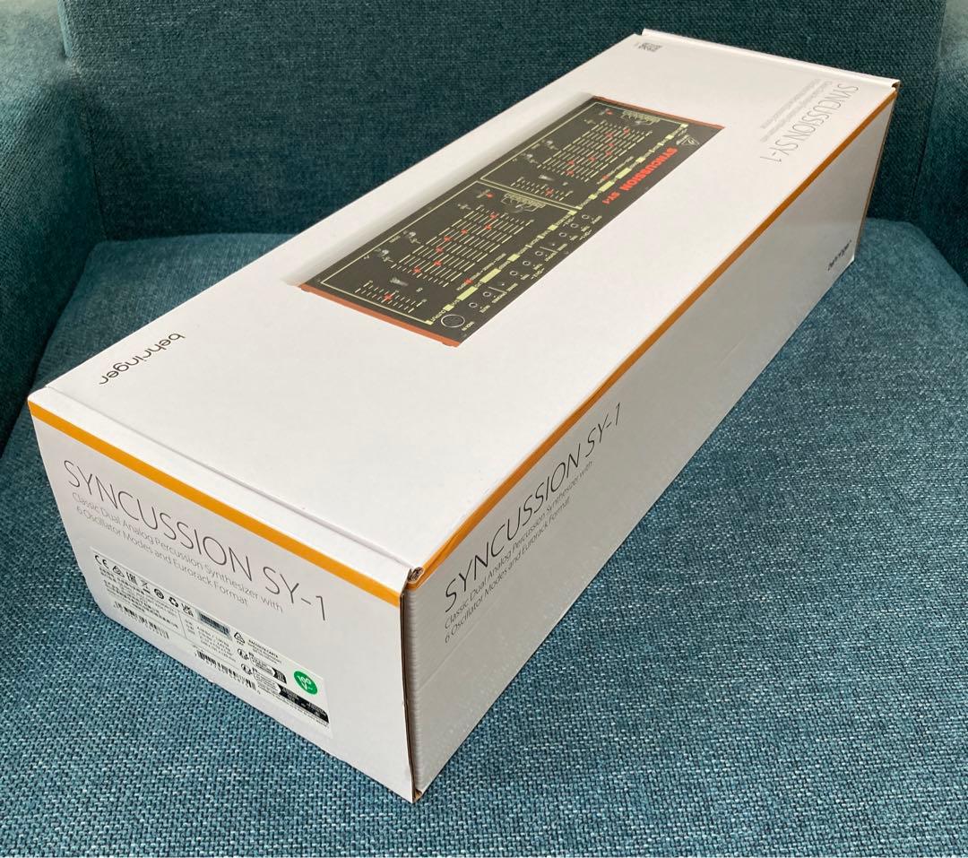 【新品未開封】behringer SYNCUSSION SY-1