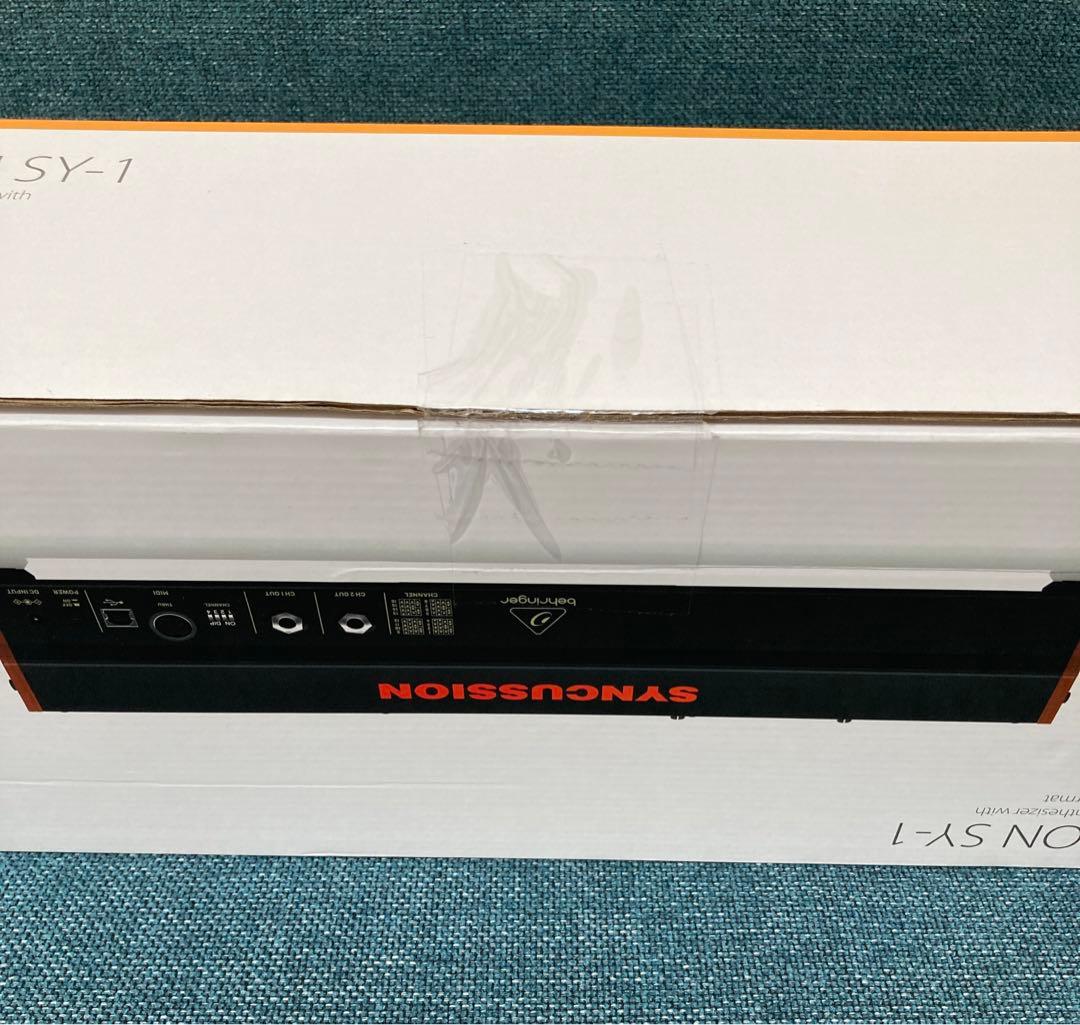 【新品未開封】behringer SYNCUSSION SY-1