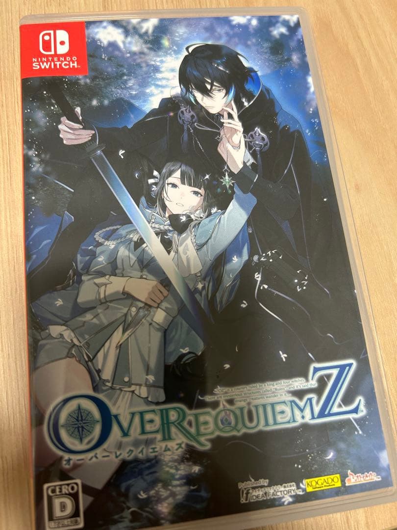 オーバーレクイエムズ 通常版　OVER REQUIEMZ や予約特典付