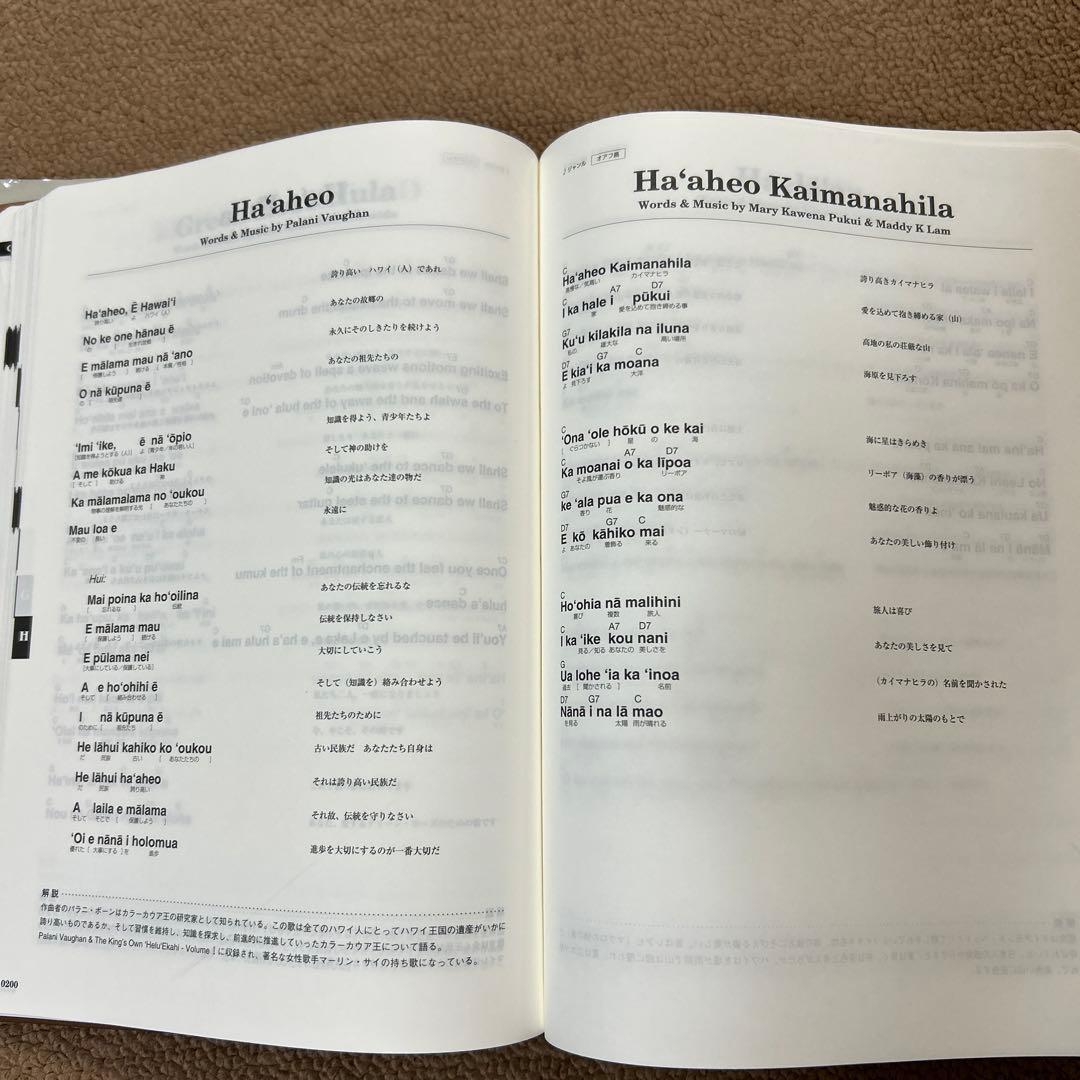 HAWAIIAN MELE 1001 & +301 2冊セット