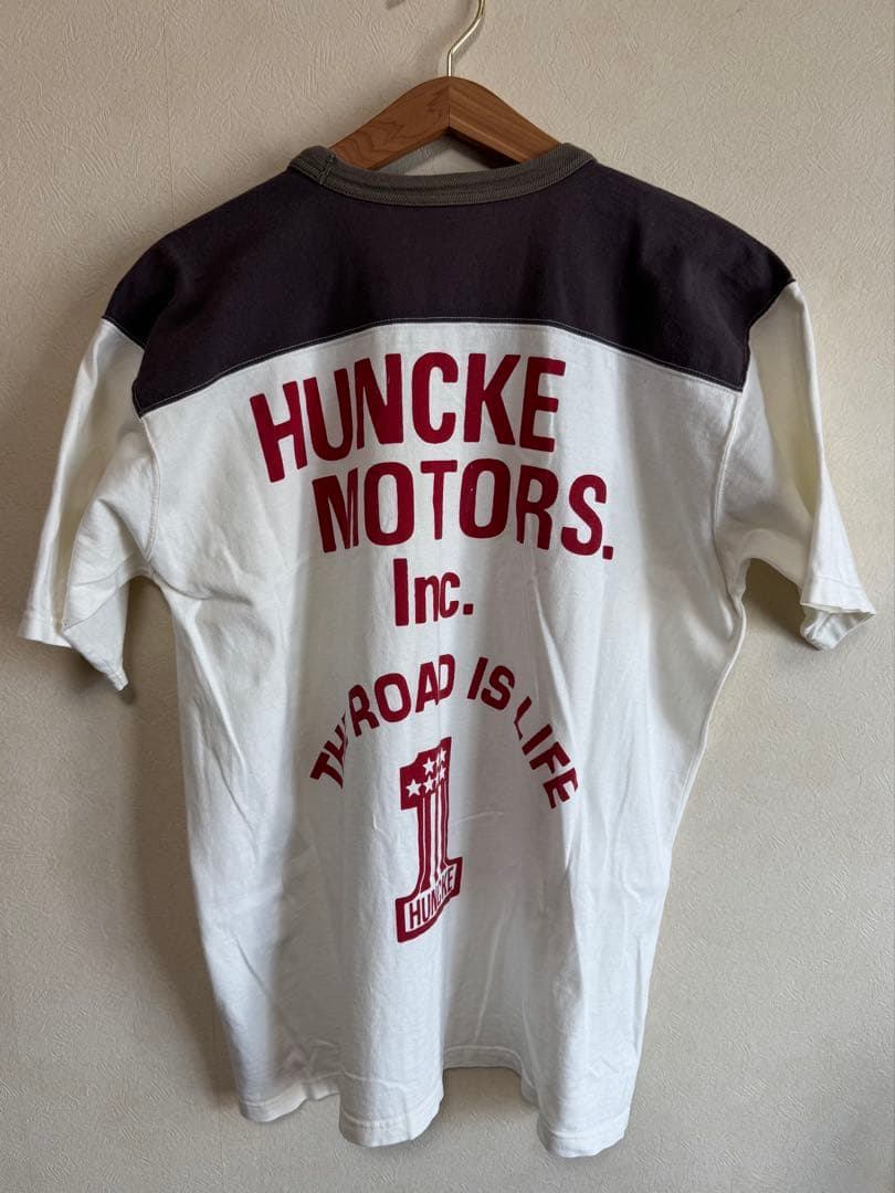 BOOTLEGGERS HUNCKE MOTORS 両面プリントTシャツ L