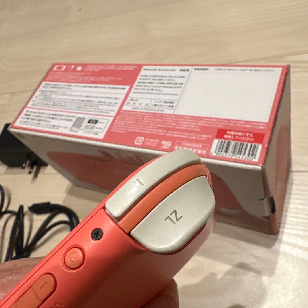 スイッチライト　ピンク