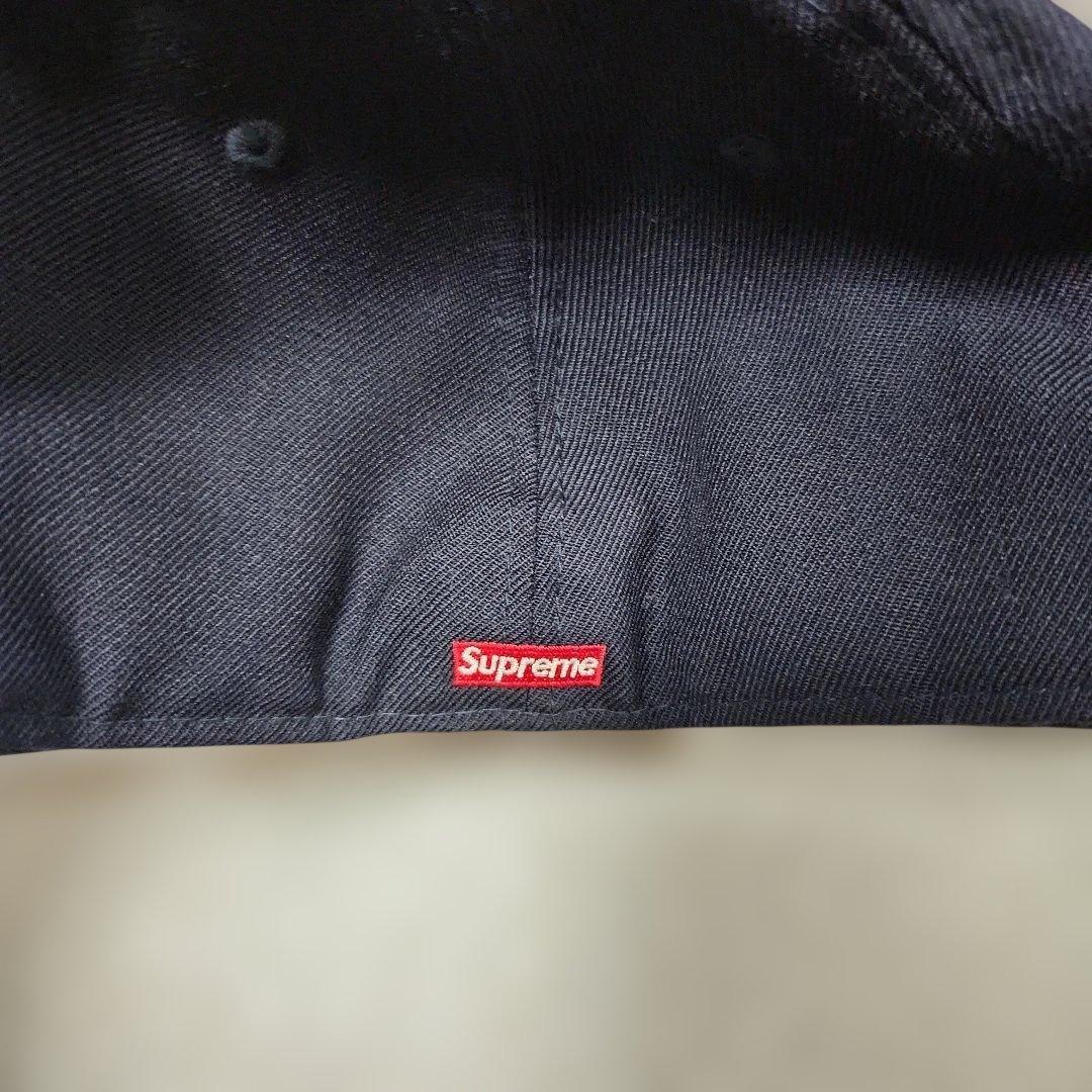 Supreme × New Era　Ice S Logo　\"Navy