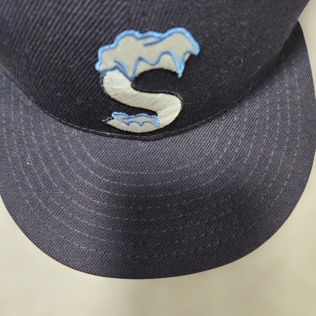 Supreme × New Era　Ice S Logo　\"Navy