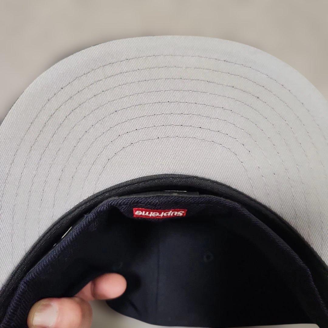 Supreme × New Era　Ice S Logo　\"Navy