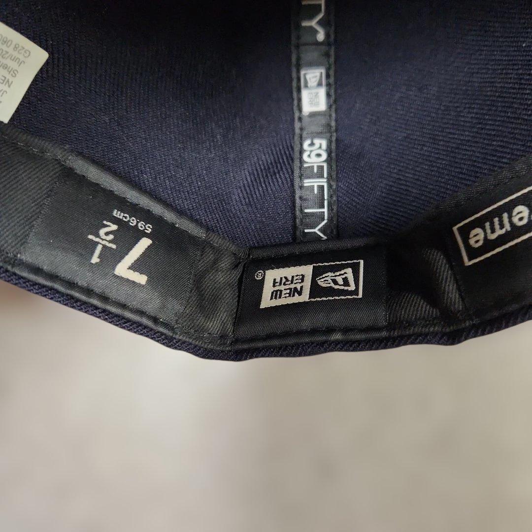 Supreme × New Era　Ice S Logo　\"Navy