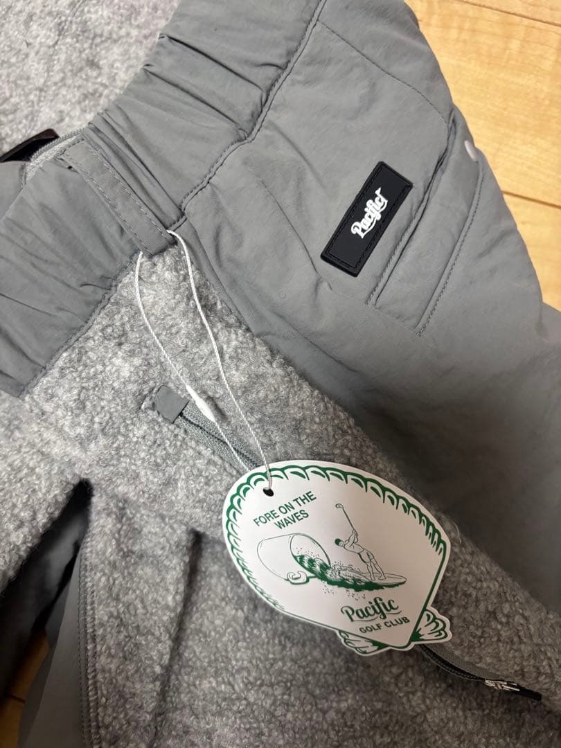Pacific Golf Club ゴルフパンツ M ミックスライトグレー