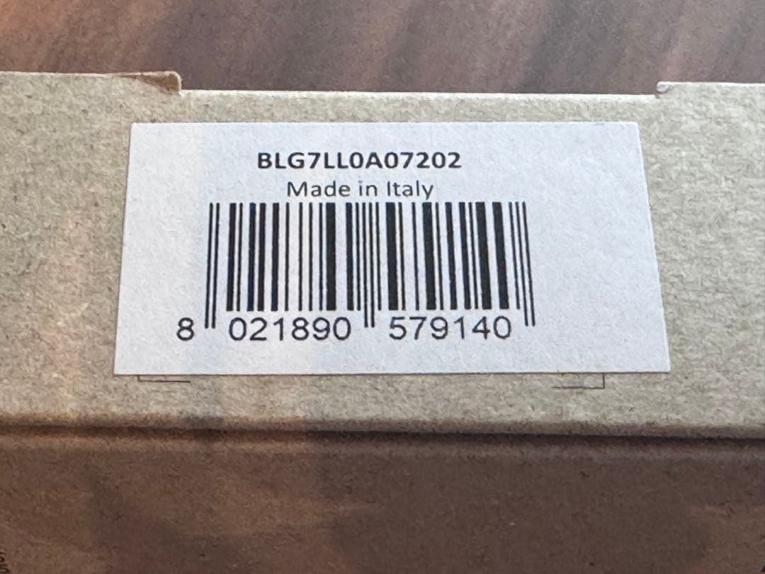 BROOKS ERGONOMIC LEATHER GRIP 黒130/130mm