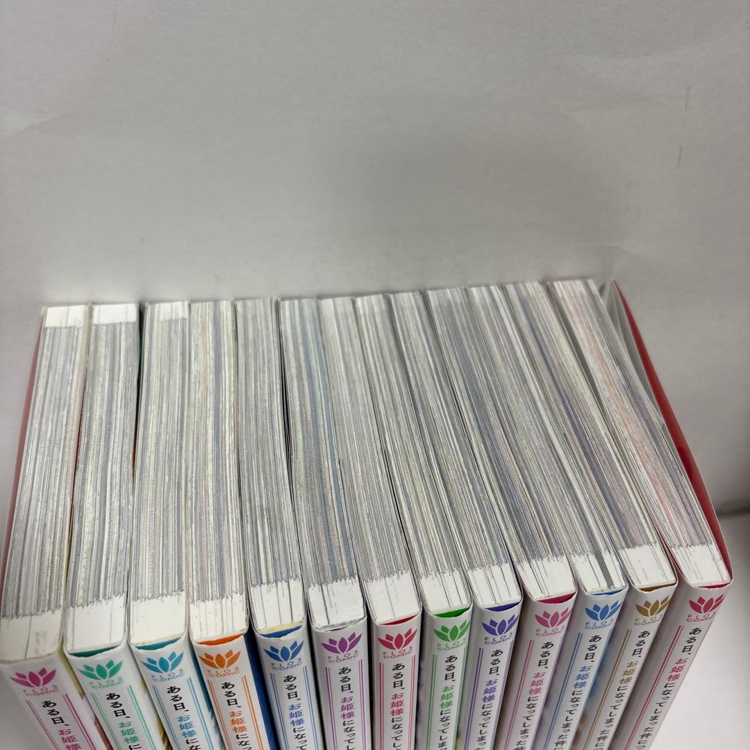 【美品】ある日、お姫様になってしまった件について　全巻　1〜13 完結セット