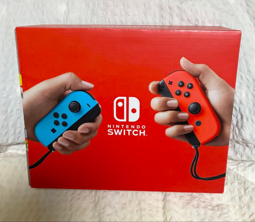 【新品・未使用】Nintendo Switch 本体