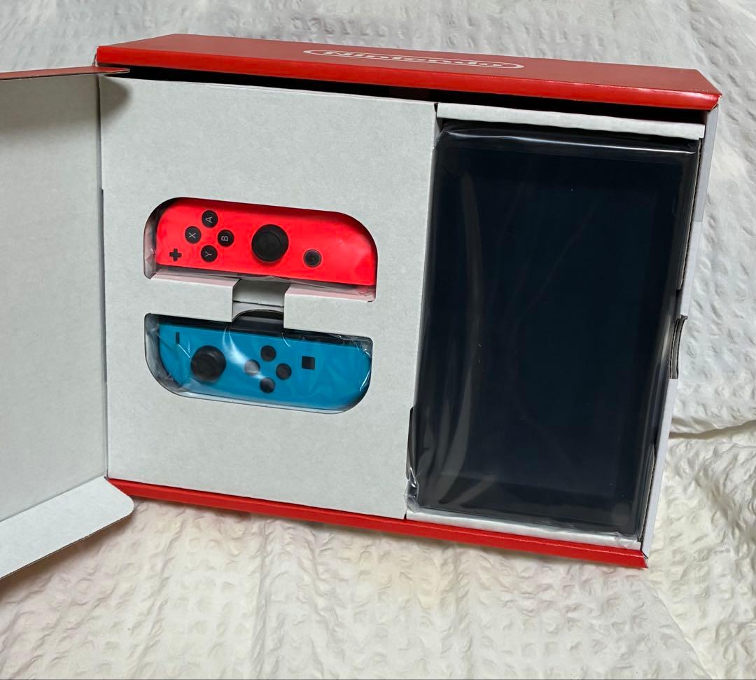 【新品・未使用】Nintendo Switch 本体