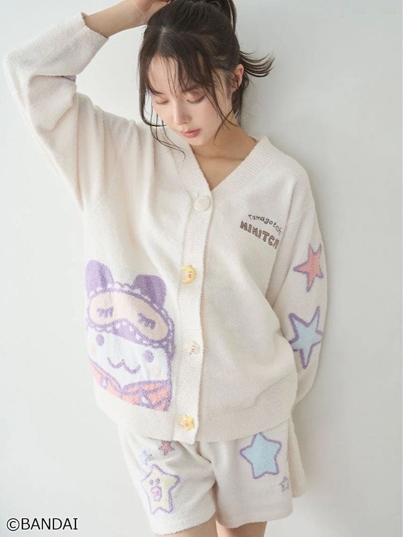 SNIDEL 【たまごっち】カーディガン　みみっち