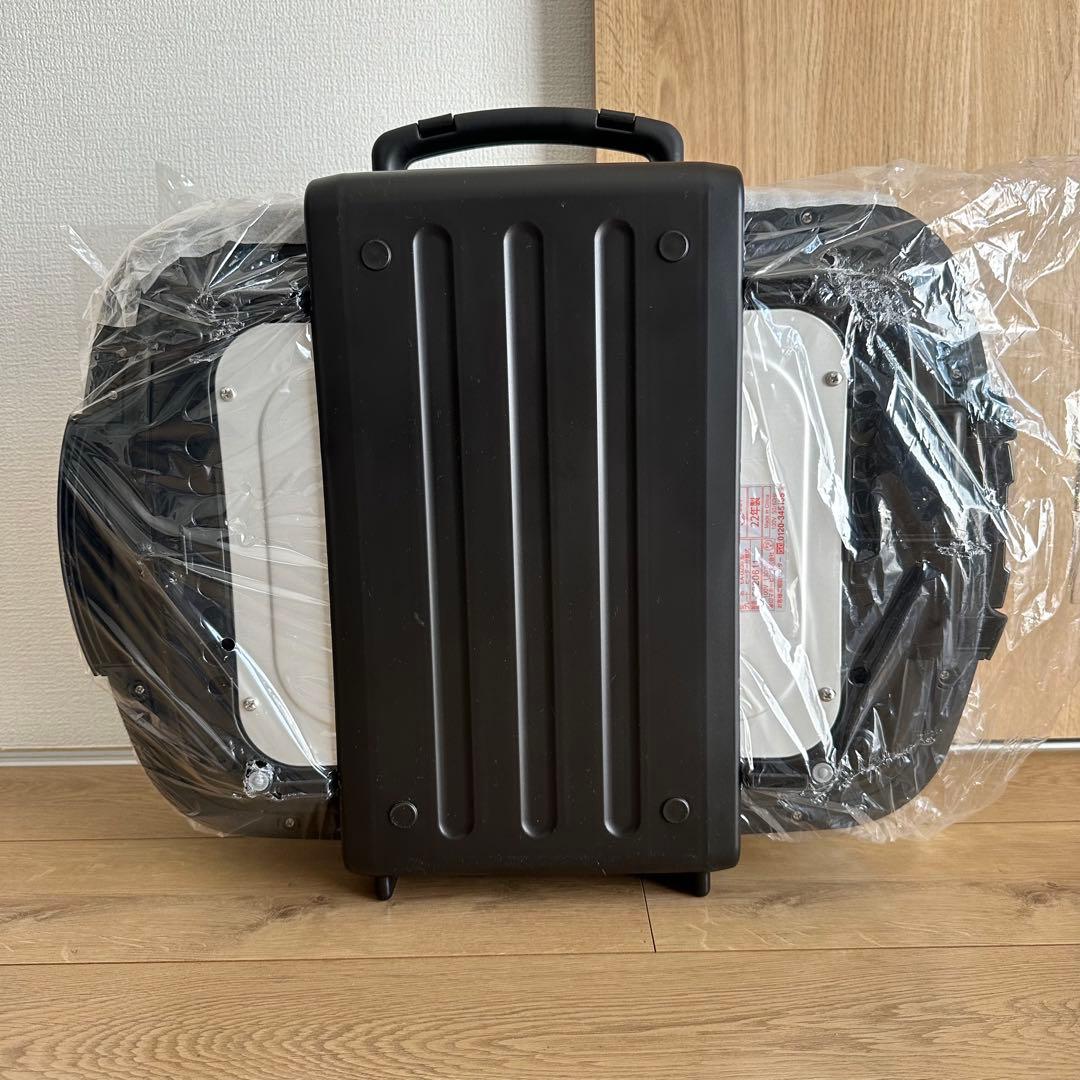 未使用 象印やきやき ホットプレート ステンレス ブラック EA-GZ30-XB
