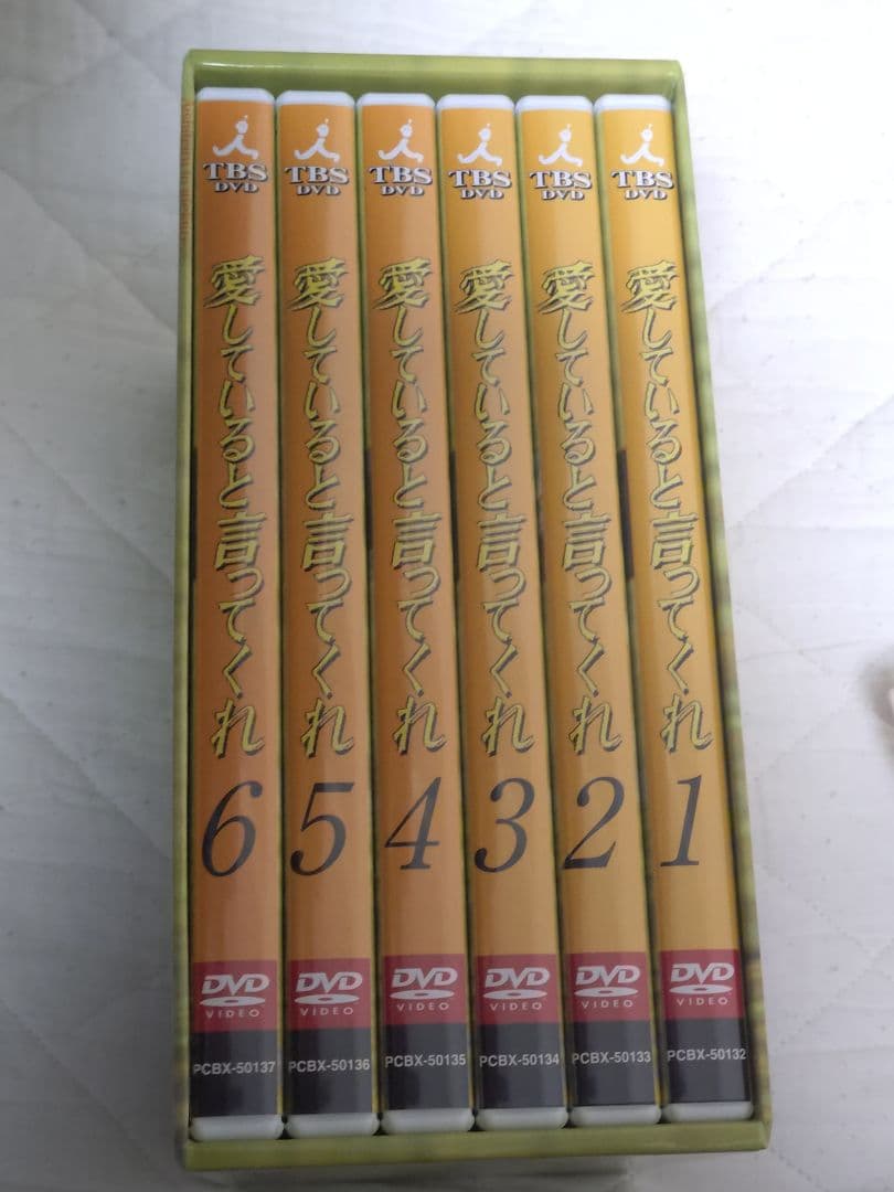 愛していると言ってくれ DVD ボックスセット