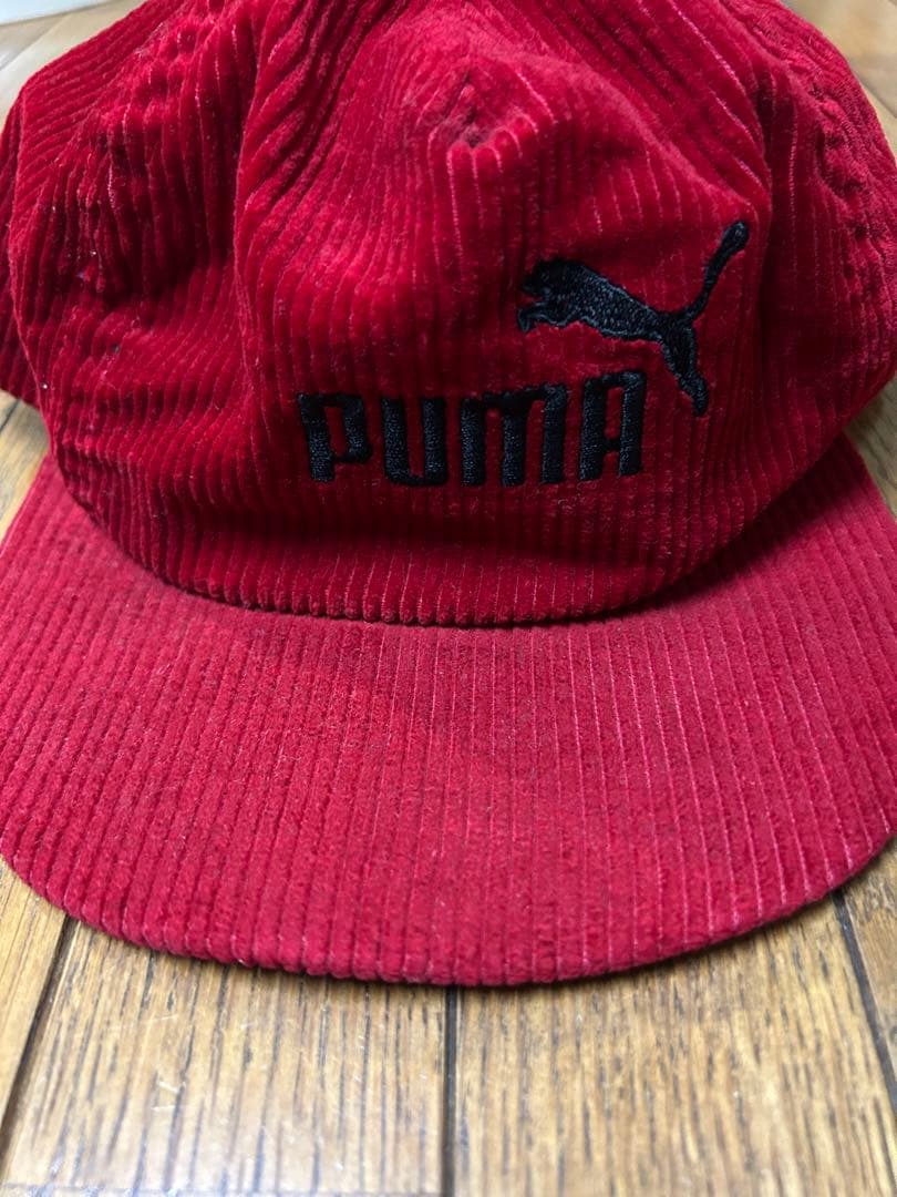ひ*う様 70s PUMA コーデュロイキャップ made in USA