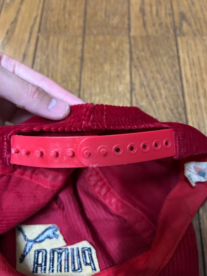 ひ*う様 70s PUMA コーデュロイキャップ made in USA
