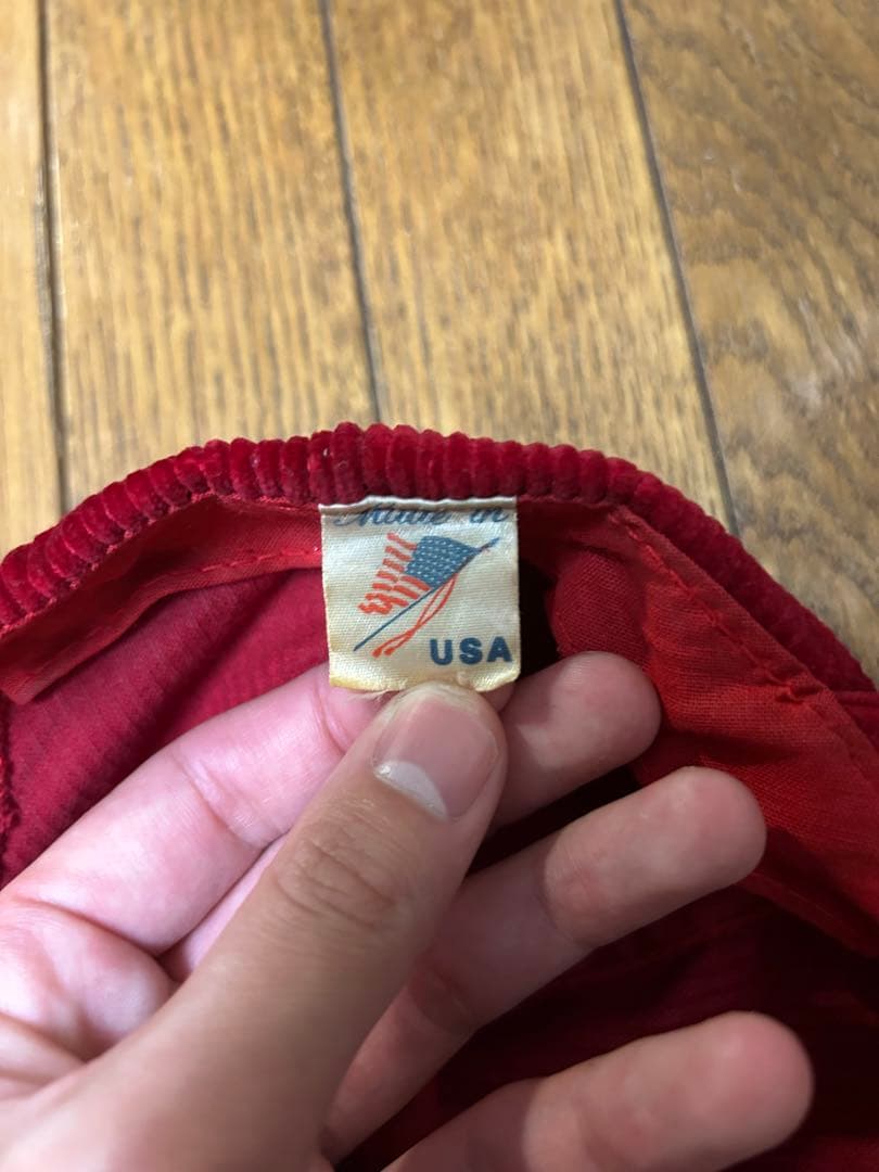 ひ*う様 70s PUMA コーデュロイキャップ made in USA