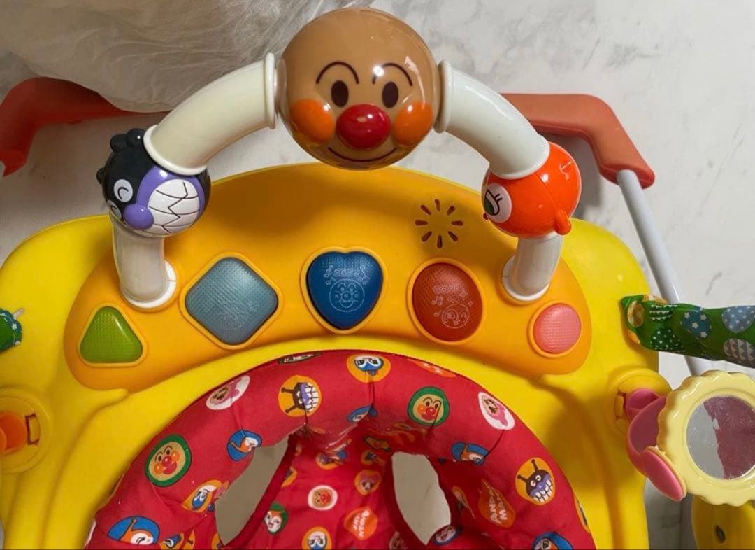 アンパンマン ベビージム ジャンパルー