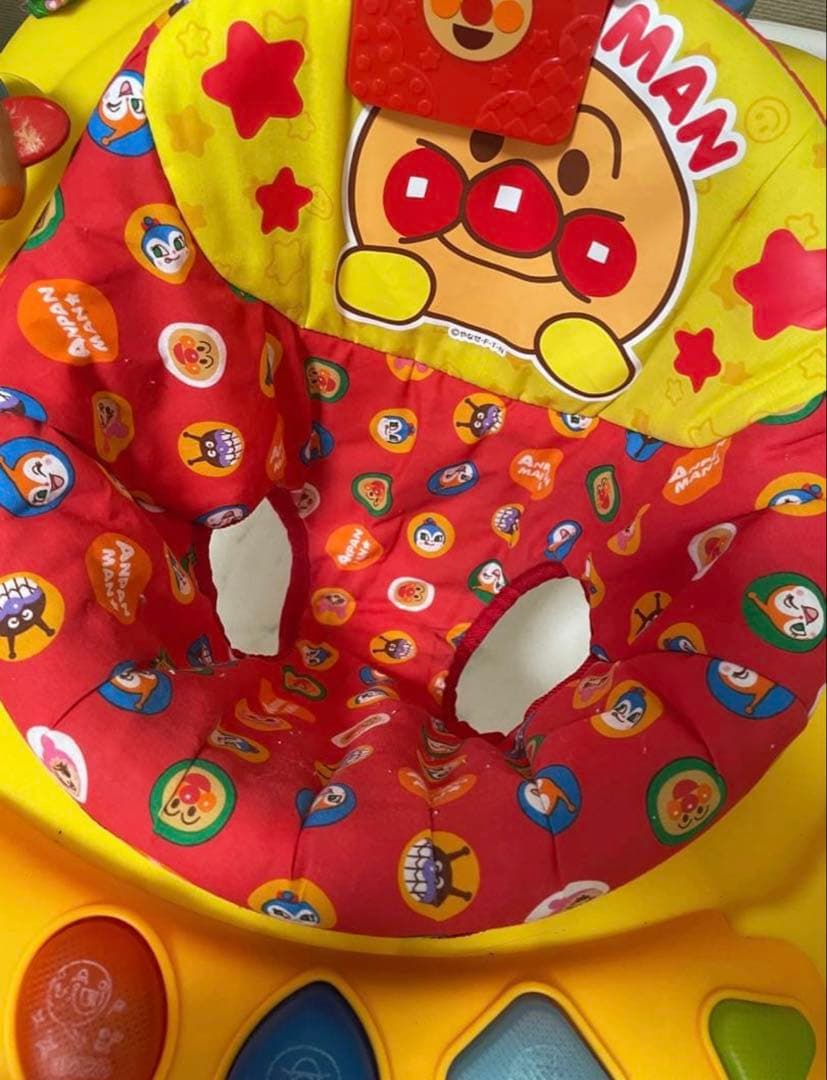 アンパンマン ベビージム ジャンパルー