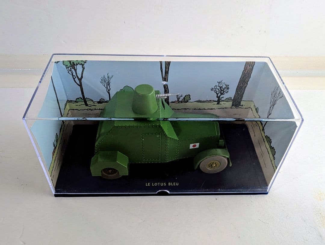 希少〈Tintinタンタン SUMIDA ARM 装甲戦車 日本軍 1/43〉