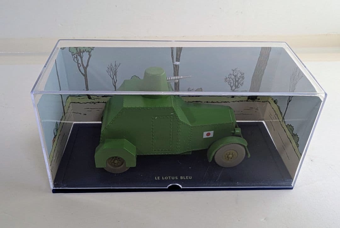 希少〈Tintinタンタン SUMIDA ARM 装甲戦車 日本軍 1/43〉