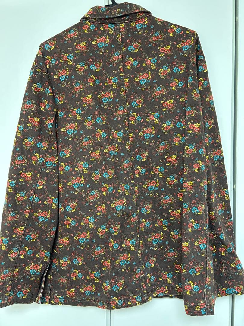 ジャケット・アウター Supreme Denim Chore Coat COLOR / Flowers