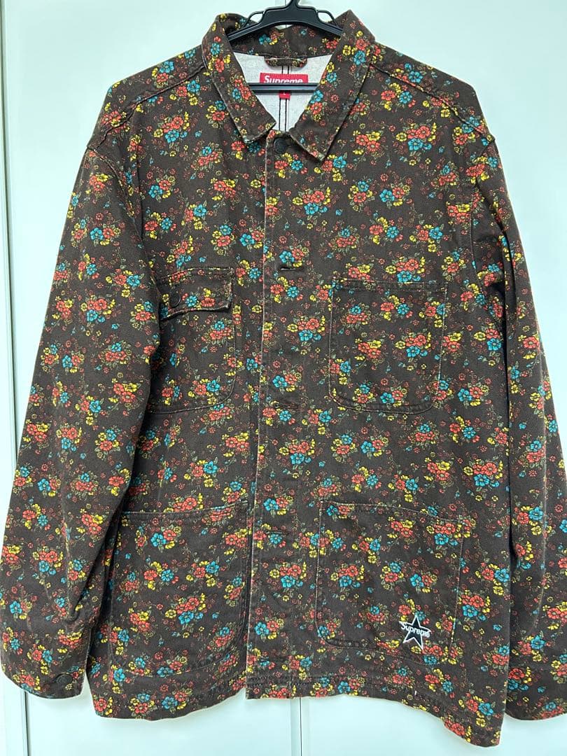 ジャケット・アウター Supreme Denim Chore Coat COLOR / Flowers