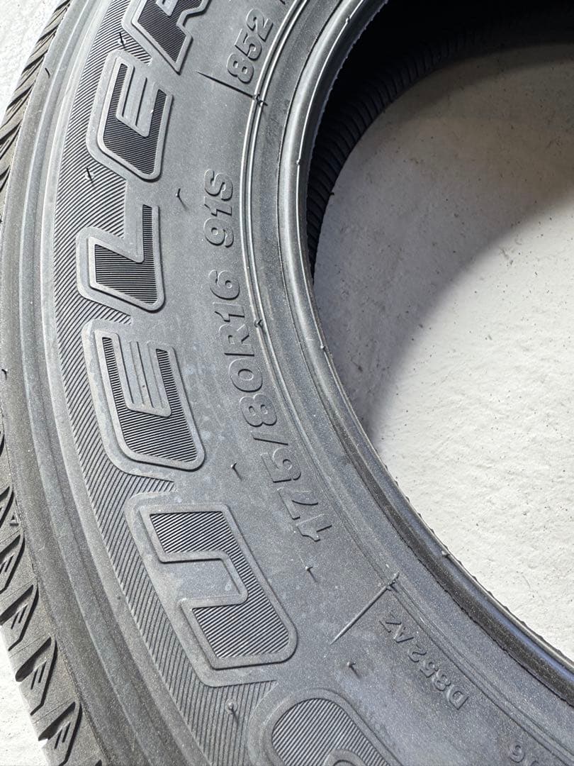 175/80/R16 ジムニー新車外し