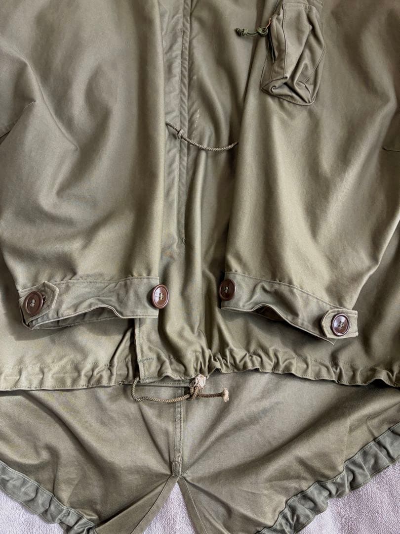 希少　M48 フィッシュテール パーカー M モッズコート M1948