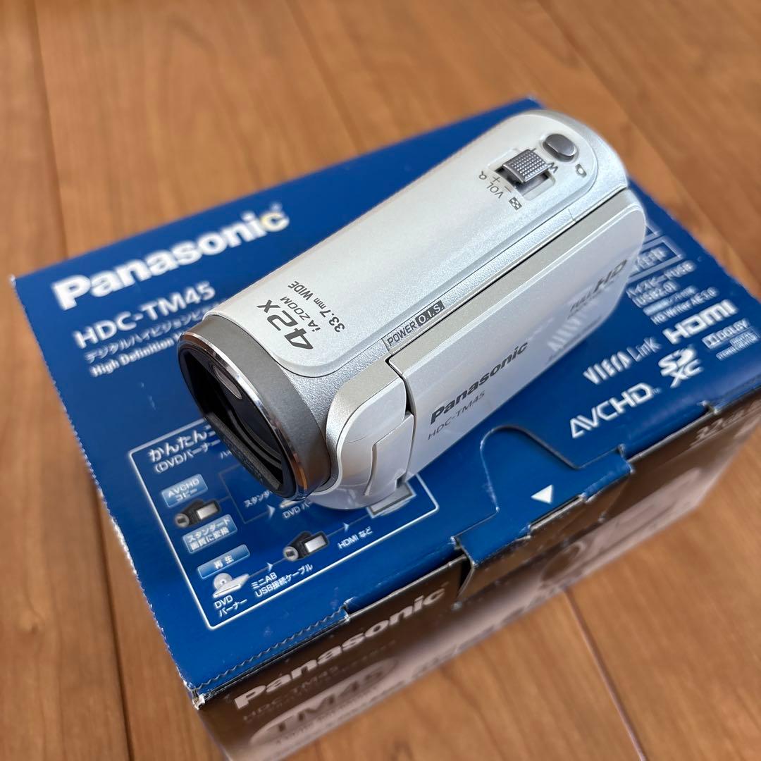 Panasonic TM45 ビデオカメラ