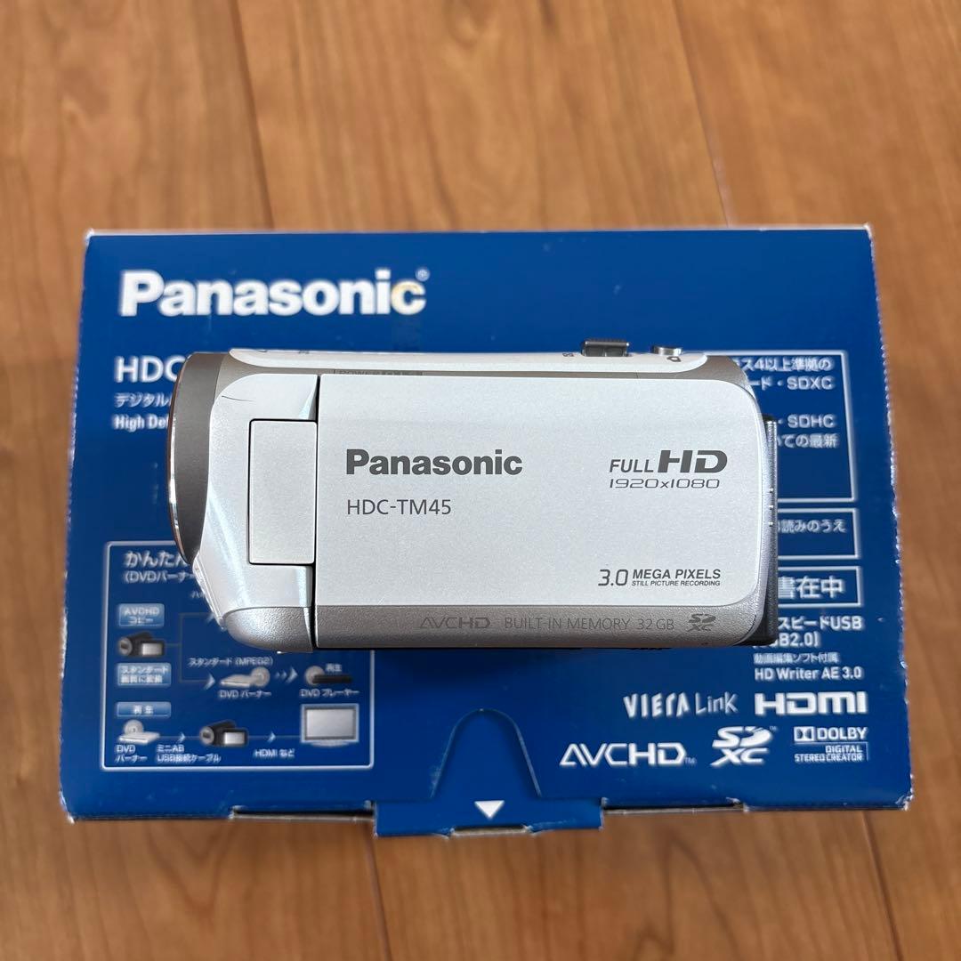 Panasonic TM45 ビデオカメラ