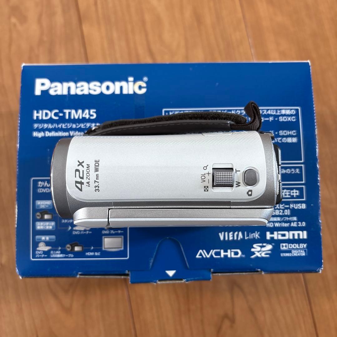 Panasonic TM45 ビデオカメラ