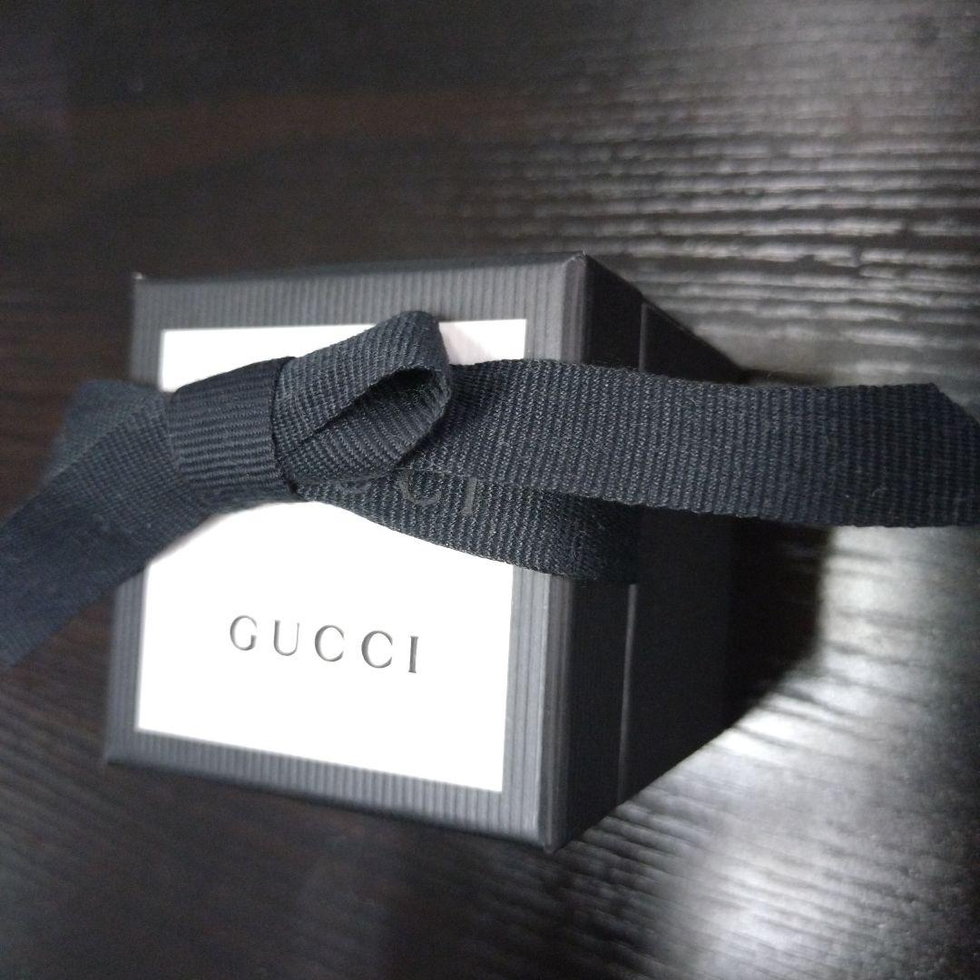 k*i様 【美品】GUCCI スカーフ GG ブルームス ネックボウ 花柄 紺色